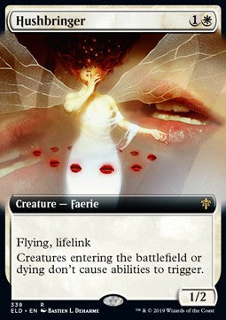 Hushbringer - Throne of Eldraine: Extras (Rare) [XELD-339]