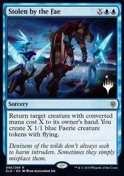Stolen by the Fae (V.2) - Throne of Eldraine: Promos (Rare) [PELD-66]