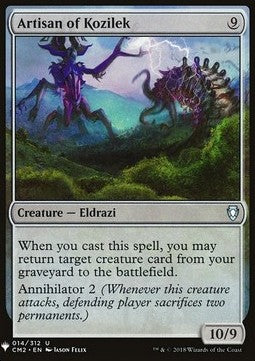 Artisan of Kozilek - Mystery Booster (Uncommon) [MYS-14]