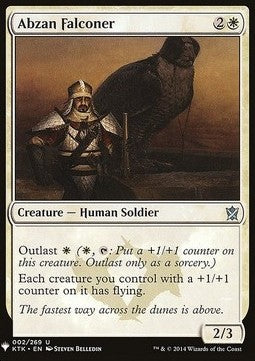 Abzan Falconer - Mystery Booster (Uncommon) [MYS-2]