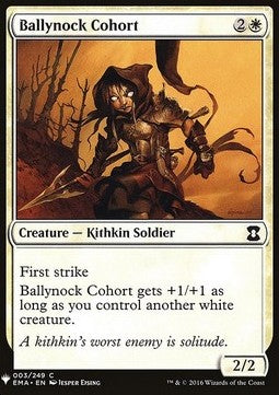 Ballynock Cohort - Mystery Booster (Common) [MYS-3]