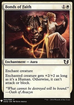 Bonds of Faith - Mystery Booster (Common) [MYS-2]