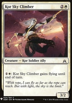 Kor Sky Climber - Mystery Booster (Common) [MYS-24]