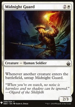 Midnight Guard - Mystery Booster (Common) [MYS-99]