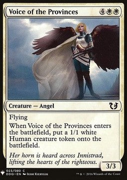 Voice of the Provinces - Mystery Booster (Common) [MYS-23]