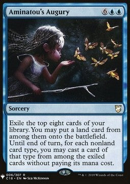 Aminatou's Augury - Mystery Booster (Rare) [MYS-6]