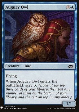 Augury Owl - Mystery Booster (Common) [MYS-14]