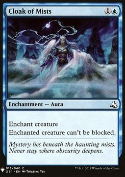 Cloak of Mists - Mystery Booster (Common) [MYS-13]