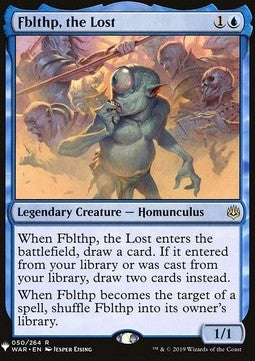 Fblthp, the Lost - Mystery Booster (Rare) [MYS-50]