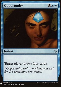 Opportunity - Mystery Booster (Uncommon) [MYS-89]