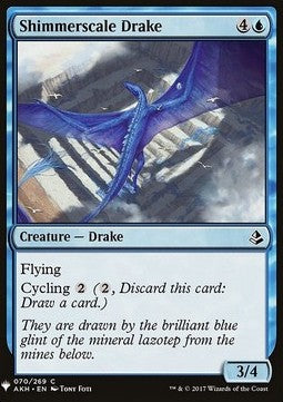 Shimmerscale Drake - Mystery Booster (Common) [MYS-70]
