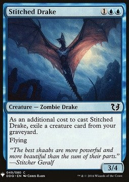 Stitched Drake - Mystery Booster (Common) [MYS-49]
