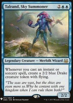 Talrand, Sky Summoner - Mystery Booster (Rare) [MYS-11]