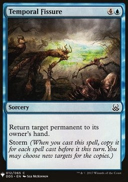 Temporal Fissure - Mystery Booster (Common) [MYS-12]