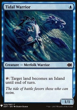 Tidal Warrior - Mystery Booster (Common) [MYS-20]