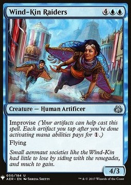 Wind-Kin Raiders - Mystery Booster (Uncommon) [MYS-50]
