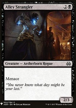 Alley Strangler - Mystery Booster (Common) [MYS-52]