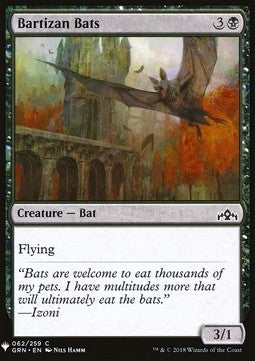 Bartizan Bats - Mystery Booster (Common) [MYS-62]