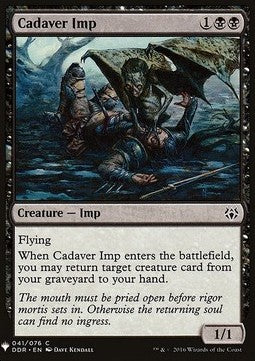 Cadaver Imp - Mystery Booster (Common) [MYS-41]