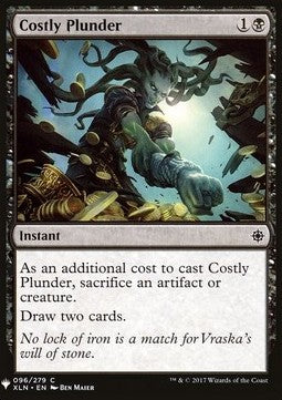 Costly Plunder - Mystery Booster (Common) [MYS-96]