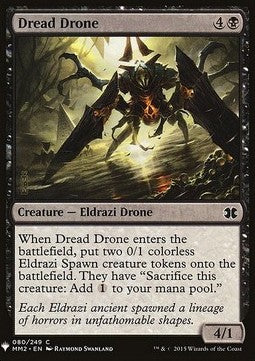 Dread Drone - Mystery Booster (Common) [MYS-80]