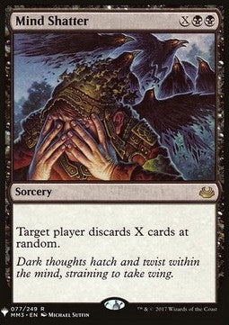 Mind Shatter - Mystery Booster (Rare) [MYS-77]
