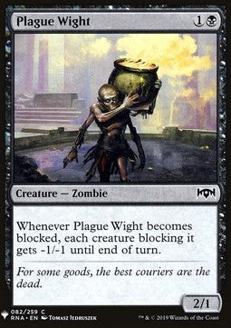 Plague Wight - Mystery Booster (Common) [MYS-82]