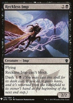 Reckless Imp - Mystery Booster (Common) [MYS-115]