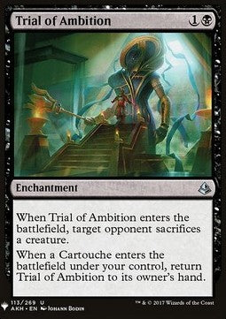 Trial of Ambition - Mystery Booster (Uncommon) [MYS-113]