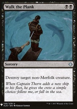 Walk the Plank - Mystery Booster (Uncommon) [MYS-130]