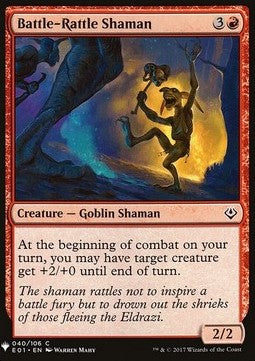 Battle-Rattle Shaman - Mystery Booster (Common) [MYS-40]