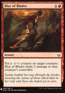 Blur of Blades - Mystery Booster (Common) [MYS-84]