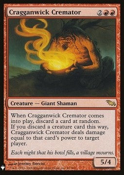 Cragganwick Cremator - Mystery Booster (Rare) [MYS-87]