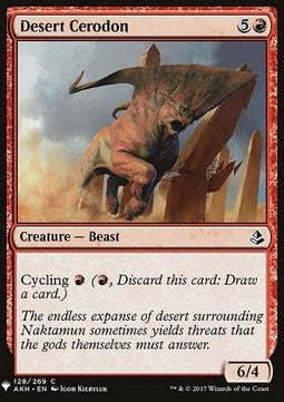Desert Cerodon - Mystery Booster (Common) [MYS-128]
