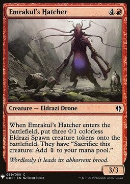 Emrakul's Hatcher - Mystery Booster (Common) [MYS-59]