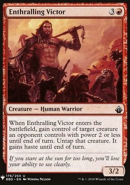 Enthralling Victor - Mystery Booster (Uncommon) [MYS-176]