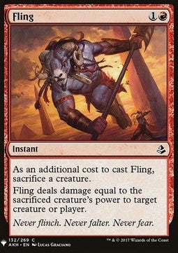 Fling - Mystery Booster (Common) [MYS-132]