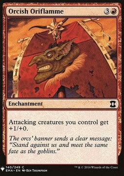 Orcish Oriflamme - Mystery Booster (Common) [MYS-140]