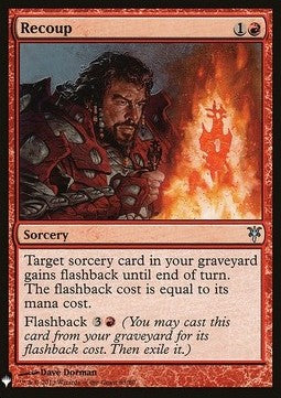 Recoup - Mystery Booster (Uncommon) [MYS-63]