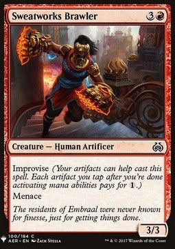 Sweatworks Brawler - Mystery Booster (Common) [MYS-100]