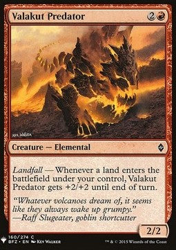 Valakut Predator - Mystery Booster (Common) [MYS-160]
