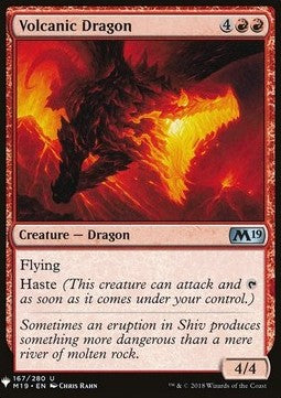 Volcanic Dragon - Mystery Booster (Uncommon) [MYS-167]