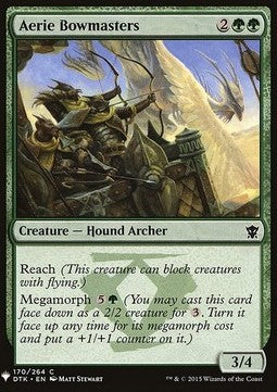 Aerie Bowmasters - Mystery Booster (Common) [MYS-170]