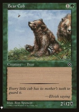 Bear Cub - Mystery Booster (Common) [MYS-123]