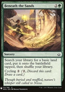 Beneath the Sands - Mystery Booster (Common) [MYS-111]