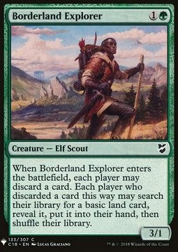 Borderland Explorer - Mystery Booster (Common) [MYS-133]