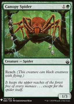 Canopy Spider - Mystery Booster (Common) [MYS-191]