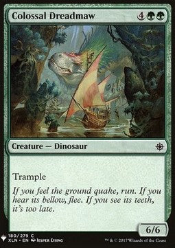 Colossal Dreadmaw - Mystery Booster (Common) [MYS-180]