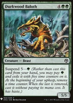 Durkwood Baloth - Mystery Booster (Common) [MYS-160]