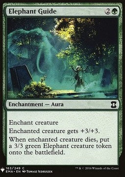 Elephant Guide - Mystery Booster (Common) [MYS-163]